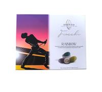 Orefice Fiocchi Rainbow Confetti con Mandorla Ricoperta di Cioccolato, Gusti e Colori Assortiti, Zucchero a Velo, 500g