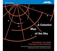 Tarik O'Regan Tarik O'Regan: A Celestial Map of the Sky (CD) Album