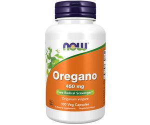 Oregano 100 Caps 450 Mg Di Now Foods