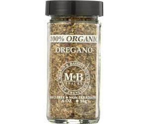 Oregano Org 0.6 Oz (Confezione Da 3) Morton & Bassett Erbe Aromatiche