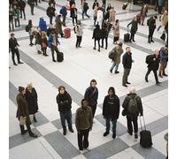 oreglo Not Real People Green Transparent (Vinyl LP)