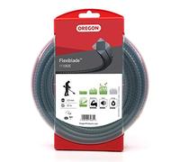 Oregon 111082E Filo Flessibile Seghettato Per Rovi E Sottobosco, Nero, 3 mm x 37 m Di Lunghezza