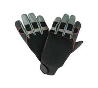 Oregon 295395 - Guanti protettivi in pelle elastica per la motosega, taglia XL