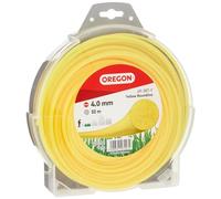 Oregon 69-387-Y Yellow Round Strimmer Line/Wire for Grass Trimmers and Brushcutters, 4.0 mm x 32 m