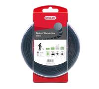 Oregon 800012 Nylium® Silencio Filo per tagliabordi, 3,0 mm, 56 m, ciambella