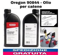 Oregon 90844, Olio x catene Motoseghe Decespugliatore Seghe Apparecchi Scorrevol