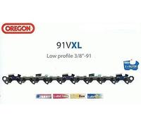 Oregon - 91VXL, Catena per Sega 3/8" x 1,3 x 40-80 TG, Mezzo Scalpello, Catene per Sega - 47 TG