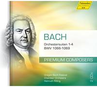Oregon Bach Festival - 4 Orchestral Suites, Bwv 1066-1069