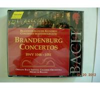 Johann Sebastian Bach Bach: Brandenburg Concertos, BWV1046-1051 (CD) Album