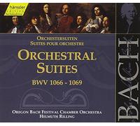 Johann Sebastian Bach Bach: Orchestral Suites, BWV1066-1069 (CD) Album