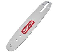 Oregon Barra di Guida per Motosega con Lama Reversibile da 10" (25 cm) Supporto Motore A041, Passo a Basso Profilo da 3/8", Calibro 1,3 mm, Compatibile con Motoseghe Makita, Ryobi, Greenworks e altro
