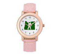 Oregon Bigfoot - Orologio da polso da donna, elegante, analogico, al quarzo, con cinturino in pelle, Stile:, regular, Cinturino