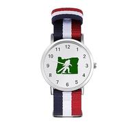 Oregon Bigfoot, orologio sportivo da uomo e donna, cinturino in nylon, orologio analogico al quarzo, Stile:, regular, Cinturino