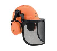 Oregon Casco forestale Protect Casco protettivo con visiera e cuffie antirumore