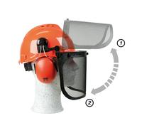 Oregon Casco forestale - Yukon Standard con protezione dell'udito