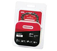 Oregon Catena per motosega T55 VersaCut per barra da 40,6 cm, 55 maglie, a contraccolpo basso, adatta per Stihl, Craftsman, McCulloch e altri, argento