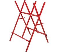 Oregon Cavalletto per il Taglio della Legna in Acciaio, Pieghevole, Regolabile, Capienza Diametro dei Tronchi di 27 cm