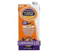 Oregon Chai Concentrate, Sugar Free Chai Tea Latte, 32 Fluid Ounce