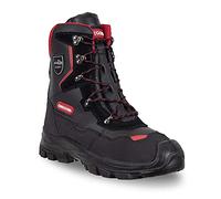 Oregon Class 1, Stivale protettivo in pelle per motosega , Uomo, Nero/Rosso, 43 EU