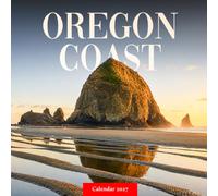 Oregon Coast Scenic Calendar 2027: Beaches Cliffs and Ocean Views
