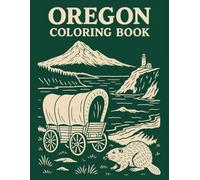 Oregon Coloring Book