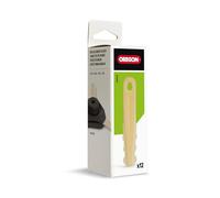 Oregon Confezione da 12 Lame di Ricambio per Decespugliatore, in Nylon Seghettato, Resistenti e Antiurto per Tagli Efficienti di Erba e Vegetazione Fitta, Compatibili con la Testina a 3 Lame