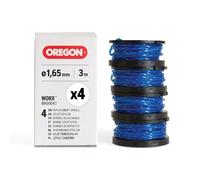 Oregon Confezione da 3 Bobine di Filo per Decespugliatore Worx, Pronte all'Uso Grazie al Rocchetto Pre-Avvolto a Spirale Quadrata Premium Oregon Gatorline, 1,65 mm
