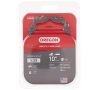 OREGON CUTTING SYSTEMS - Chain Saw Chain, 91VG, Low Profile Xtraguard Premium C-Loop, 10-In.