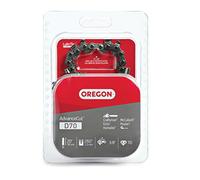 Oregon D70 AdvanceCut Chainsaw Chain for 20-Inch Bar - 70 Drive Links, Replacement Low-Kickback Chainsaw Blade, .050 Inch Gauge, 3/8 Inch Pitch, fits Several Poulan Pro & Echo Models (D70) Black