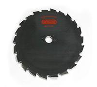 Oregon Disco per Decespugliatore con Foro Centrale da 25,4 mm, Adatto a Tagliare Vegetazione Spessa e Legnosa, Professionale e Resistente, Lama di Tipo MAXI per Tagliaerba da 45 cc e oltre, 200 mm