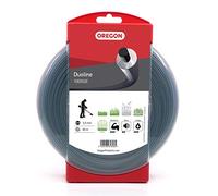 Oregon Doppio materiale Filo da Taglio Rotondo per Decespugliatore, Tosaerba e Tagliabordi in Nylon Robusto e Flessibile, Adatto alla maggior parte delle marche, 3,0 mm x 60 m (106502E)