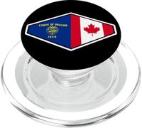 Oregon e Canada Uniti nelle Radici PopSockets PopGrip per MagSafe