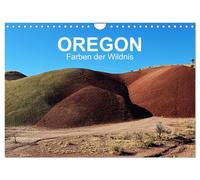 Oregon - Farben der Wildnis (Wandkalender 2027 DIN A4 quer), CALVENDO Monatskale