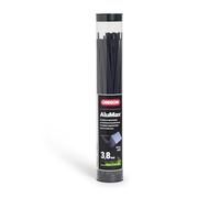 Oregon 514820 - Piazza nylium quadrato 3,75 mm x 42 , trimmer resistente per vegetazione secca sul terreno roccioso, set di 200 pezzi