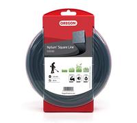 Oregon Filo da Taglio Quadrato per Decespugliatore, Tosarba e Tagliabordi in Nylon Robusto e Flessibile, Adatto alla maggior parte delle marche, 3,5 mm x 30 m (539165)