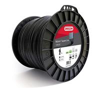 Oregon Filo da Taglio Quadrato per Decespugliatore, Tosarba e Tagliabordi in Nylon Robusto e Flessibile, Adatto alla maggior parte delle marche, 2,4 mm x 245 m (109523E)