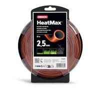 Oregon Filo da Taglio Resistente al calore per Decespugliatore, Tosarba e Tagliabordi in Nylon Robusto e Flessibile, Adatto alla maggior parte delle marche, 2,5 mm x 81 m (545819)