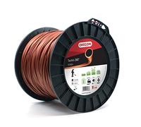 Oregon Filo da Taglio Resistente al calore per Decespugliatore, Tosarba e Tagliabordi in Nylon Robusto e Flessibile, Adatto alla maggior parte delle marche, 3,0 mm x 224 m (545824)