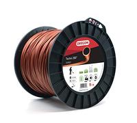 Oregon 545822 - Techni linea trimmer resistente al calore 280 per oltre cresciuto erba ed erbacce, spool Marrone