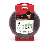 Oregon Filo da Taglio Resistente al calore per Decespugliatore, Tosarba e Tagliabordi in Nylon Robusto e Flessibile, Adatto alla maggior parte delle marche, 3,0 mm x 56 m (545821)