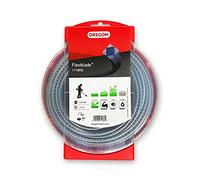 Oregon Filo da Taglio Seghettato per Decespugliatore, Tosarba e Tagliabordi in Nylon Robusto e Flessibile, Adatto alla maggior parte delle marche, 4,0 mm x 21 m (111085E)