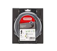 Oregon 111082E Filo Flessibile Seghettato Per Rovi E Sottobosco, Nero, 3 mm x 37 m Di Lunghezza