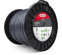 Oregon Filo da Taglio Seghettato per Decespugliatore, Tosarba e Tagliabordi in Nylon Robusto e Flessibile, Adatto alla maggior parte delle marche, 4,0 mm x 110 m (111091E)