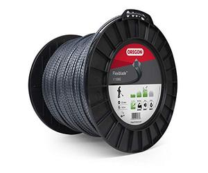Oregon Filo da Taglio Seghettato per Decespugliatore, Tosarba e Tagliabordi in Nylon Robusto e Flessibile, Adatto alla maggior parte delle marche, 3,5 mm x 143 m (111090E)