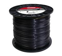 Oregon Filo per Decespugliatore a Forma di Stella con 5 Bordi Taglienti, in Nylon Professionale Arricchito con Particelle di Alluminio, 2,7 mm - 280 m, Nylium ( 559055)