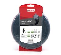 Oregon Filo per Decespugliatore a Forma di Stella in Nylon Resistente, Adatto per Erba Alta, Rifiniture e Vegetazione Fitta, Compatibile con Numerosi Marchi, 2,7 mm x 70 m (110987E)
