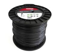 Oregon Filo per Decespugliatore a Forma di Stella in Nylon Resistente, Adatto per Erba Alta, Rifiniture e Vegetazione Fitta, Compatibile con Numerosi Marchi, 3,3 mm x 200 m (106361E)