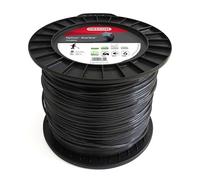 Oregon Filo per Decespugliatore a Forma di Stella in Nylon Resistente, Adatto per Erba Alta, Rifiniture e Vegetazione Fitta, Compatibile con Numerosi Marchi, 2,4 mm x 360 m (104883E), Nylium