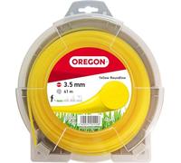 Oregon Filo da Taglio Tondo Giallo per Decespugliatori e Tagliaerba, in Nylon Professionale, Adatto alla Maggior Parte dei Decespugliatori, 3,5 mm x 124 m (69-377-Y)