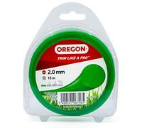 Oregon Filo per Decespugliatore Tondo in Nylon Resistente, Adatto alla Cura del